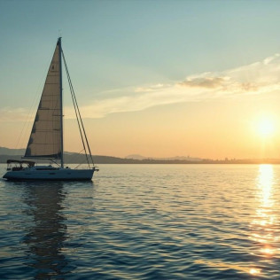 Amanecer en Velero con Desayuno (Badalona, Barcelona)