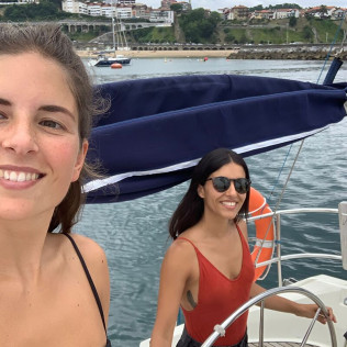 Despierta tus sentidos en Velero Privado para dos (Getaria, Guipúzcoa)