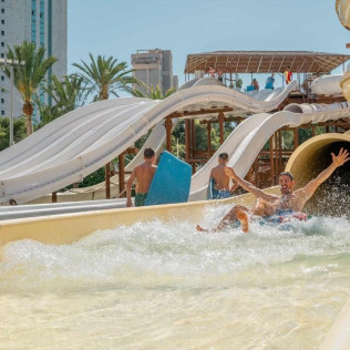 Day Pass, Spa y Comida en Magic Tropical Splash (Finestrat, Alicante)