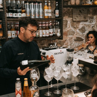 Cata de Aperitivo Italiano en Joan Escolà Tastings (Barcelona)