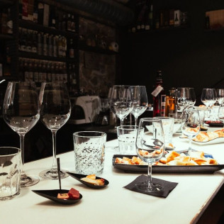 Cata de Aperitivo Italiano en Joan Escolà Tastings (Barcelona)