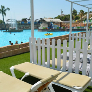 Entrada a Aqua Natura (Benidorm, Alicante)