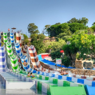 Entrada a Aqualand Bahía de Cádiz (Cádiz)