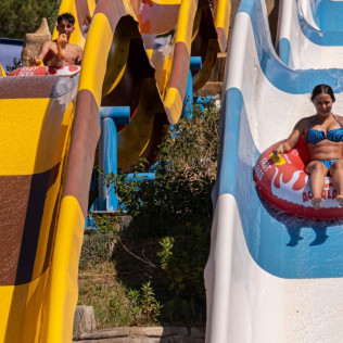 Entrada a Aqualand Bahía de Cádiz (Cádiz)