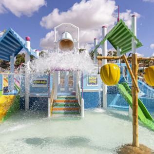 Entrada a Aqualand Bahía de Cádiz (Cádiz)