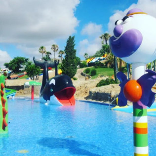 Entrada a Aqualand Bahía de Cádiz (Cádiz)