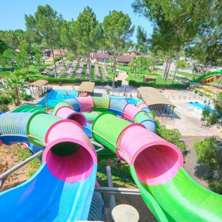 Entrada a Aqualand El Arenal (El Arenal, Mallorca)