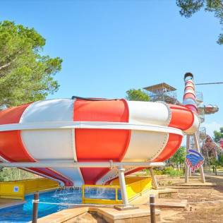 Entrada a Aqualand El Arenal (El Arenal, Mallorca)