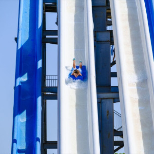 Entrada a Aqualand El Arenal (El Arenal, Mallorca)