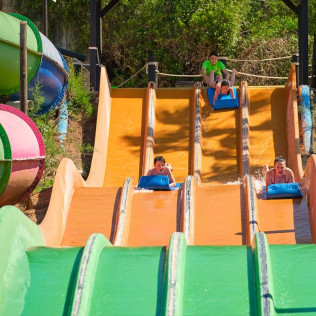 Entrada a Aqualand El Arenal (El Arenal, Mallorca)