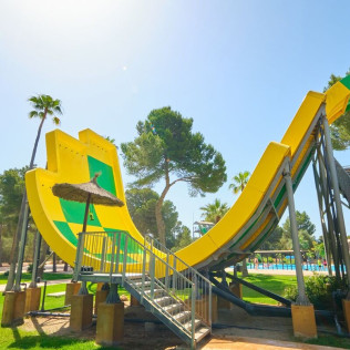 Entrada a Aqualand El Arenal (El Arenal, Mallorca)