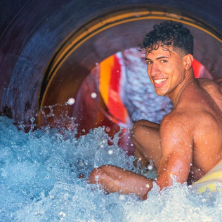 Entrada a Aqualand Torremolinos (Málaga)
