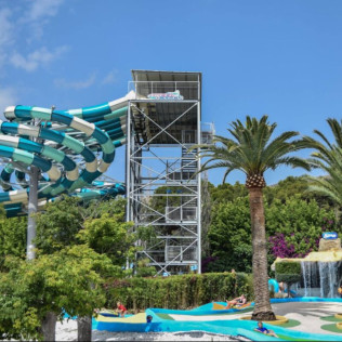 Entrada a Aqualand Torremolinos (Málaga)