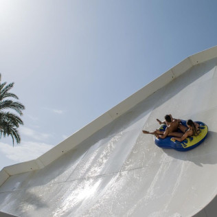 Entrada a Aqualand Torremolinos (Málaga)
