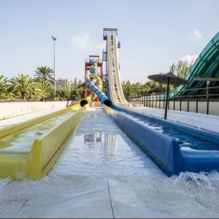Entrada a Aqualand Torremolinos (Málaga)