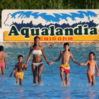 Entrada a Aqualandia y Mundomar (Benidorm, Alicante)