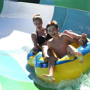 Entrada a Aqualava Waterpark en Playa Blanca (Lanzarote)