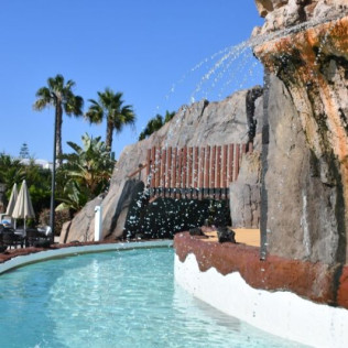Entrada a Aqualava Waterpark en Playa Blanca (Lanzarote)