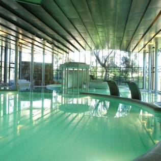 Circuito Spa Aquatonic y Masaje en Hotel Termes de Montbrió 4* (Tarragona)