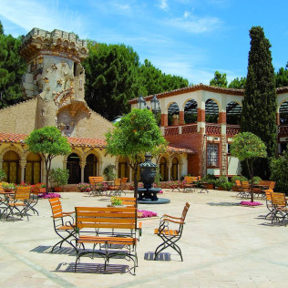 Circuito Spa Aquatonic y Masaje en Hotel Termes de Montbrió 4* (Tarragona)