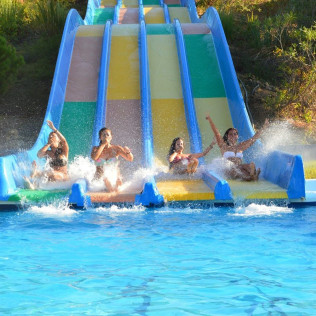 Entrada a Aquopolis Cartaya (Huelva)