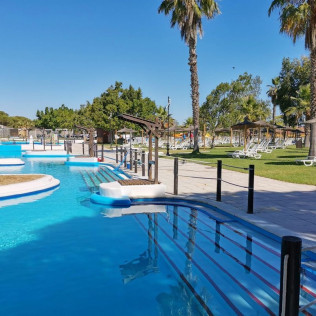Entrada a Aquopolis Cartaya (Huelva)