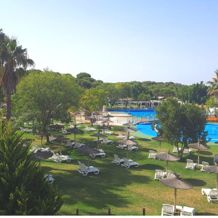Entrada a Aquopolis Cartaya (Huelva)