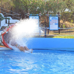 Entrada a Aquopolis Cartaya (Huelva)