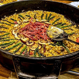 Taller de Arroces en Cuina al Punt (Barcelona)