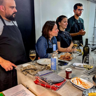 Taller de Arroces en Cuina al Punt (Barcelona)