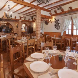 Comida o Cena para dos en el Restaurante Abrasador Asador San Isidro (Madrid)
