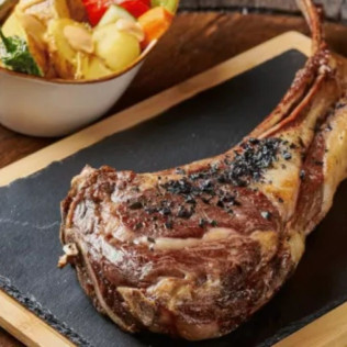 Comida o Cena para dos en el Restaurante Abrasador Asador San Isidro (Madrid)