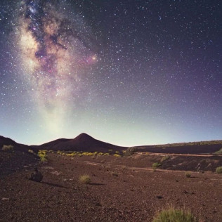 Atardecer en las Alturas y Observación de Estrellas con Cena y Transporte (Tenerife)
