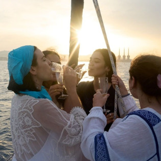 Atardecer en Velero (Badalona, Barcelona)