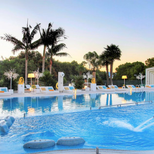 Acceso a Sivana Holistic Spa y Comida en Augusta Eco Wellness Resort (Sanxenxo, Pontevedra)