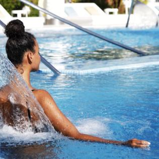 Acceso a Sivana Holistic Spa y Comida en Augusta Eco Wellness Resort (Sanxenxo, Pontevedra)