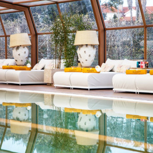 Acceso a Sivana Holistic Spa y Comida en Augusta Eco Wellness Resort (Sanxenxo, Pontevedra)