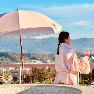 Acceso al Aura Spa para dos en Aldea Calma (Pontevedra)
