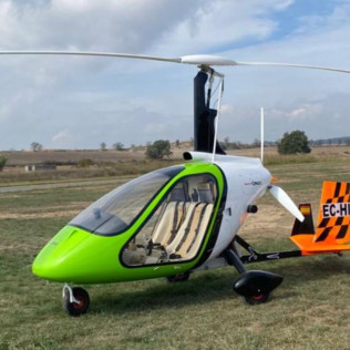 Vuelo en Autogiro (Aeródromo de Ódena, Barcelona)