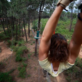 Entrada a Aventura Amazonia (Marbella, Málaga)