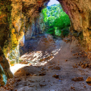 Aventura Guiada en la Cova dels Coloms desde Zona Este (Cala Romàntica, Mallorca)