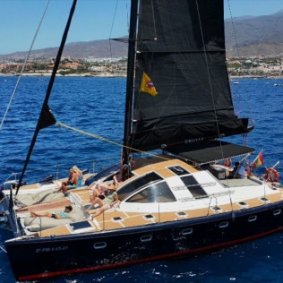 Excursión en Catamarán Chill-Out con Avistamiento de Cetáceos (Costa Adeje, Tenerife) 