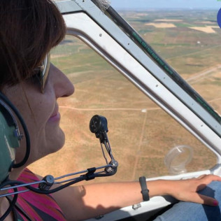 Vuelo en Avioneta con Vídeo HD (Badajoz)