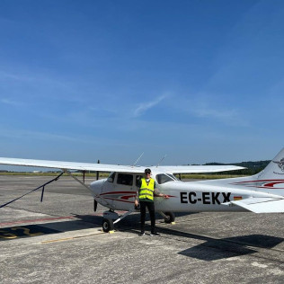Piloto por un Día (Aeropuerto de Sondika-Bilbao, Vizcaya)