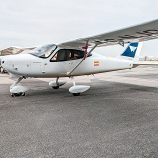 Piloto por un día en Avioneta (Madrid)