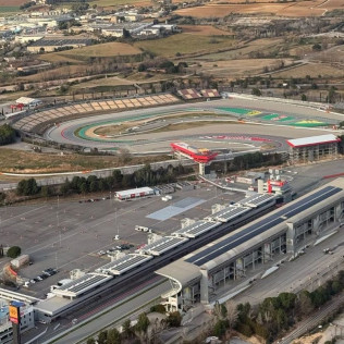 Vuelo en Avioneta sobre el Circuito de F1 Barcelona-Catalunya (Sabadell, Barcelona)