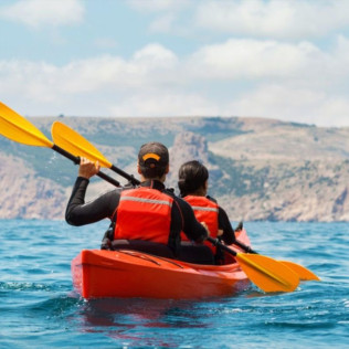 Paseo en Barco, Avistamiento de Cetáceos y Kayak (Los Gigantes, Tenerife)