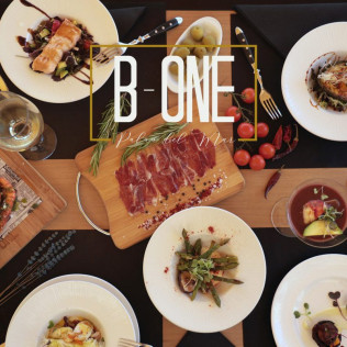 Menú Mediterráneo para dos en B-ONE Palau del Mar (Barcelona)