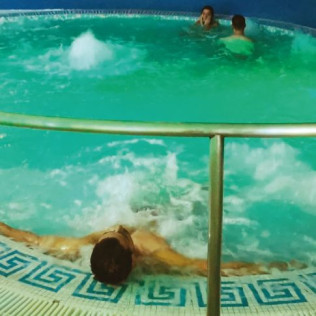 Espacio Acuático: Circuito Spa para dos en Spa La Quinta (Santa Úrsula, Tenerife)