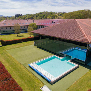 Circuito Termal para dos en IBERIK Augas Santas Balneario & Golf 4* (Pantón, Lugo)